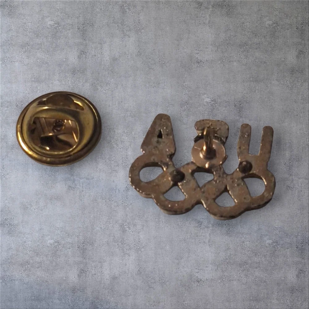 Elegant Gold USA Olympic Cuff Links